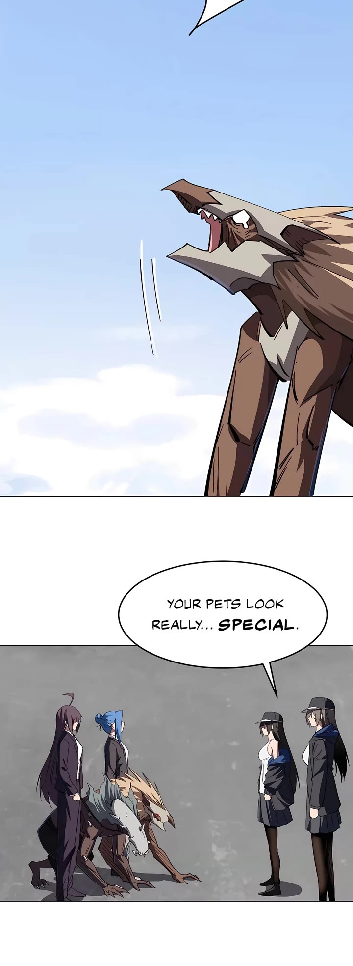 Mr. Zombie Chapter 82 page 4 - Chapter 82