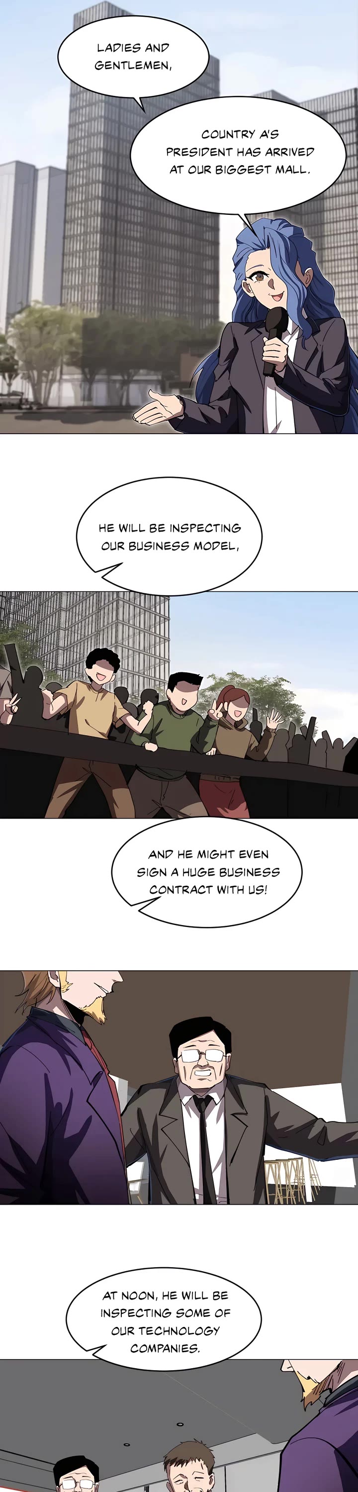 Mr. Zombie Chapter 82 page 8 - Chapter 82