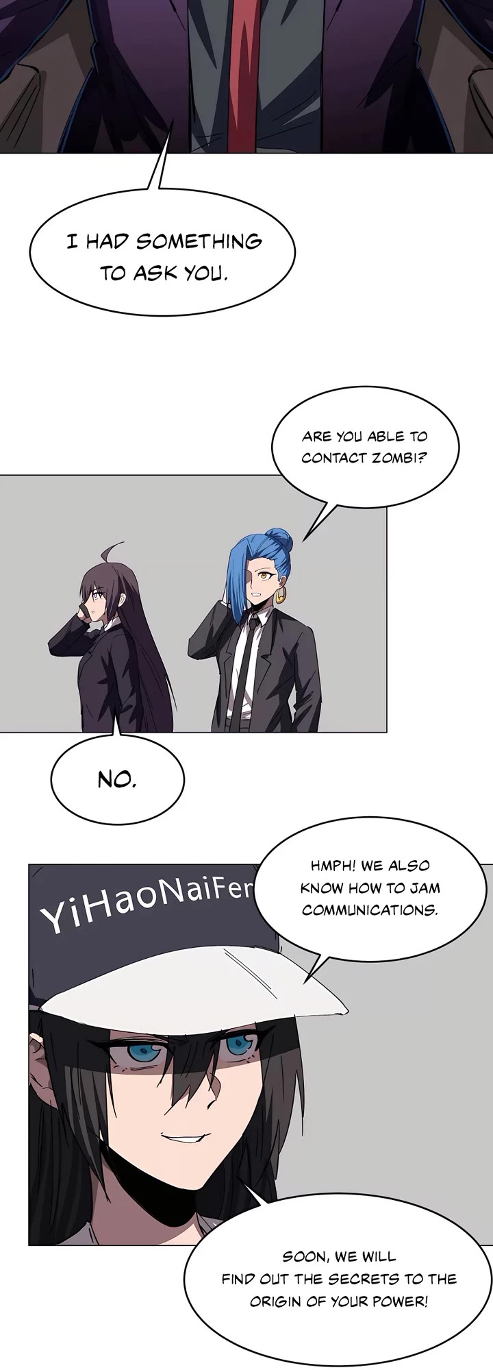 Mr. Zombie Chapter 83 page 10 - Chapter 83