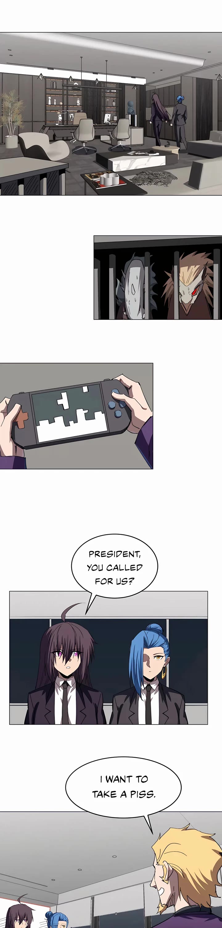 Mr. Zombie Chapter 83 page 11 - Chapter 83