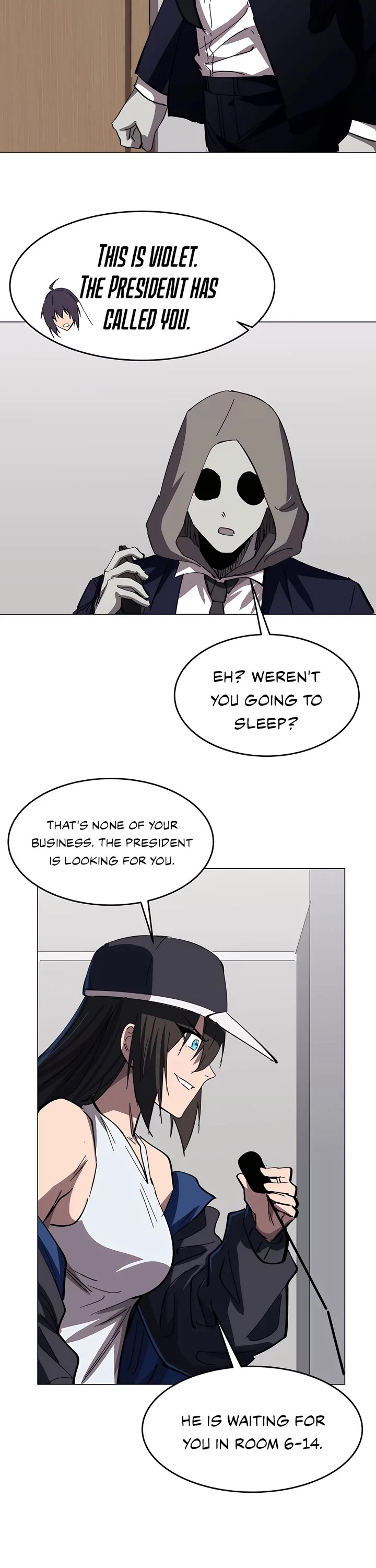 Mr. Zombie Chapter 83 page 7 - Chapter 83