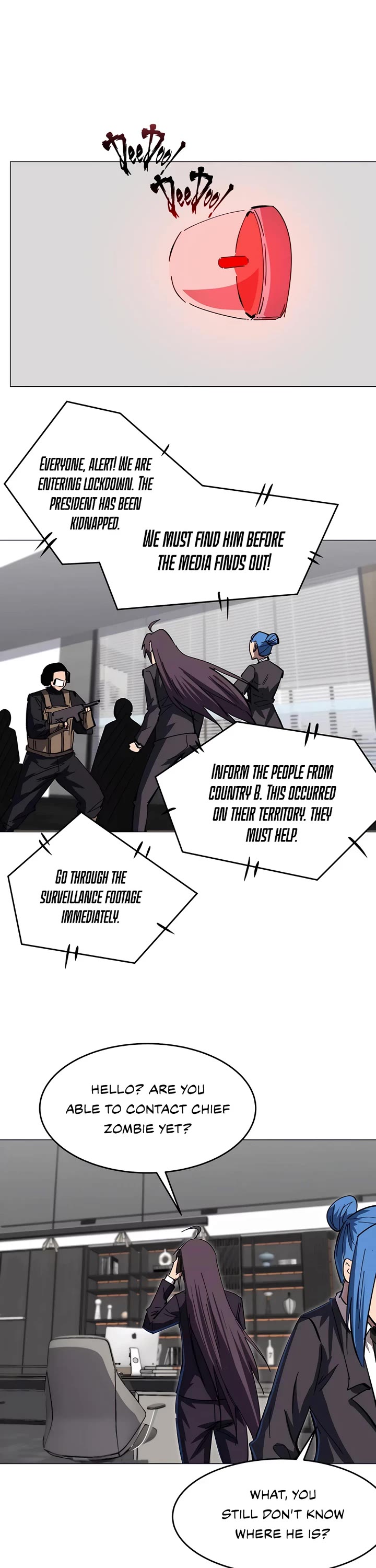 Mr. Zombie Chapter 84 page 5 - Chapter 84