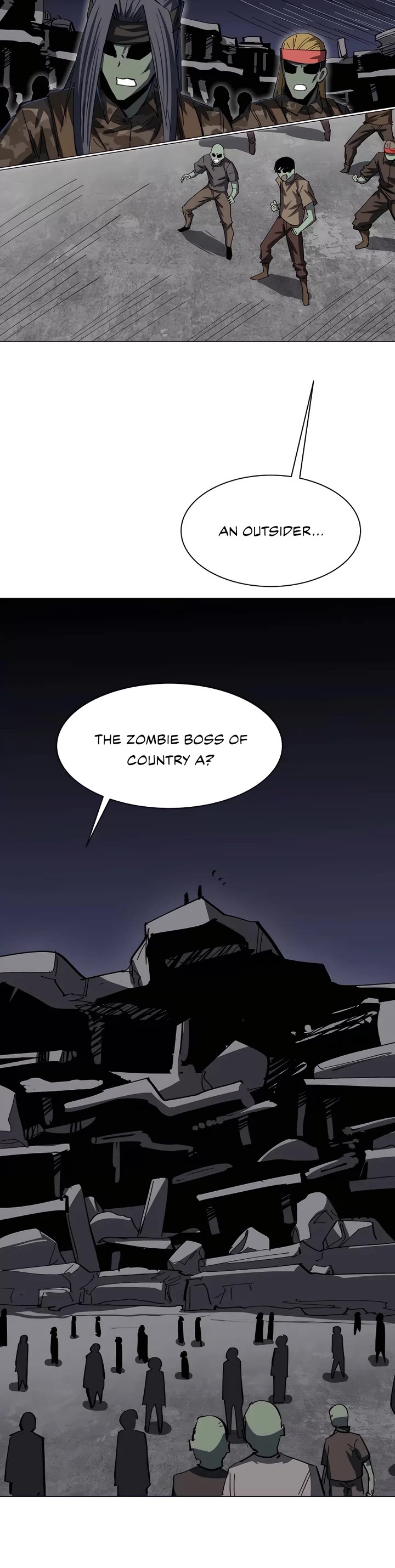 Mr. Zombie Chapter 85 page 5 - Chapter 85