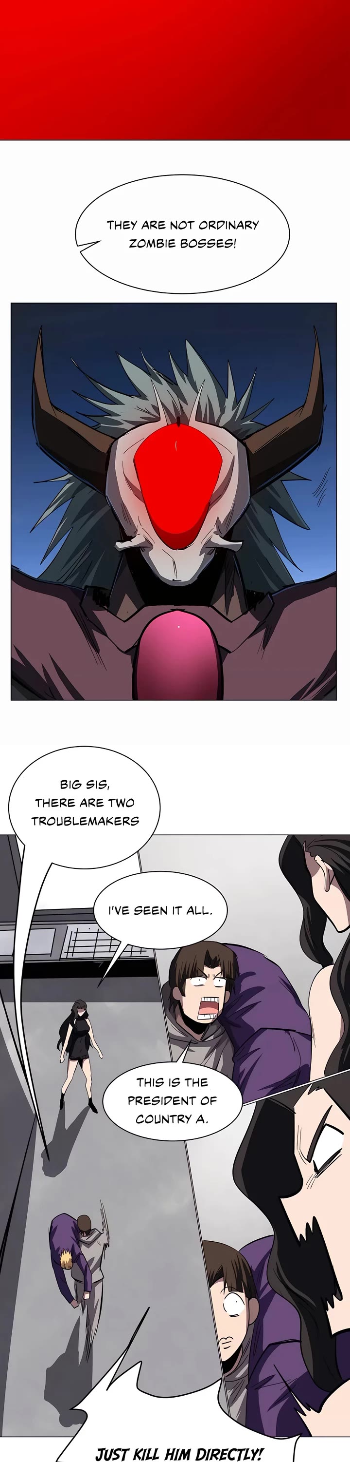 Mr. Zombie Chapter 87 page 7 - Chapter 87