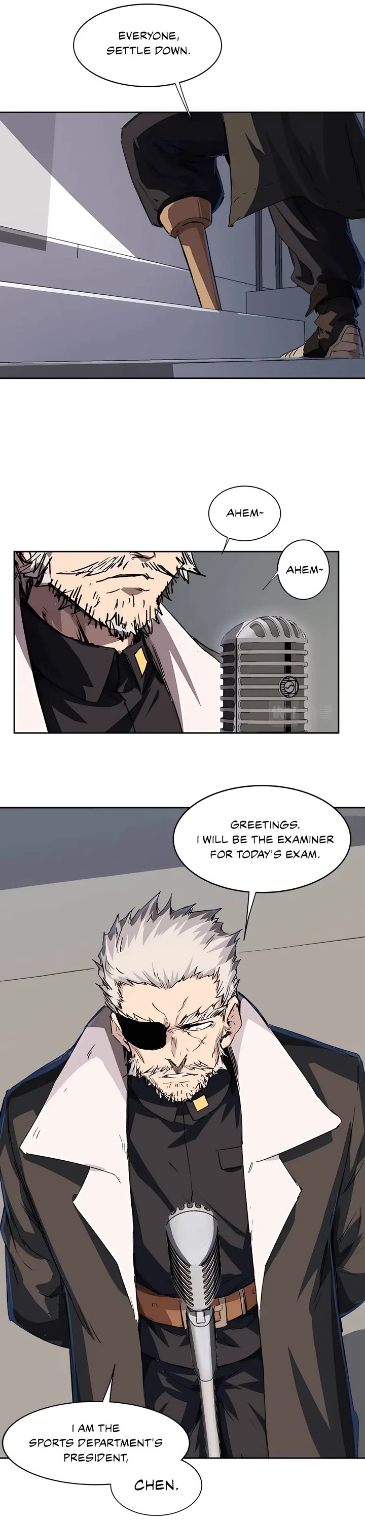 Mr. Zombie Chapter 9 page 10 - Chapter 9