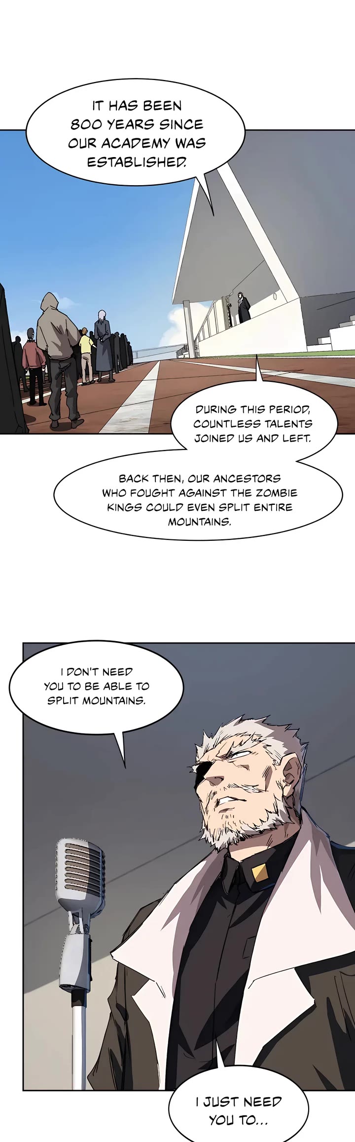 Mr. Zombie Chapter 9 page 11 - Chapter 9