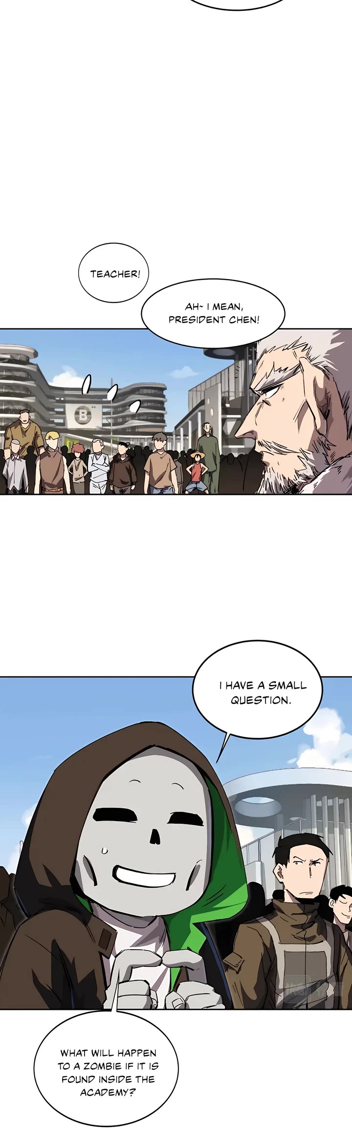 Mr. Zombie Chapter 9 page 12 - Chapter 9