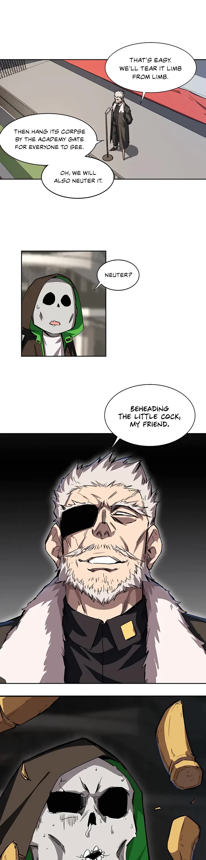 Mr. Zombie Chapter 9 page 13 - Chapter 9
