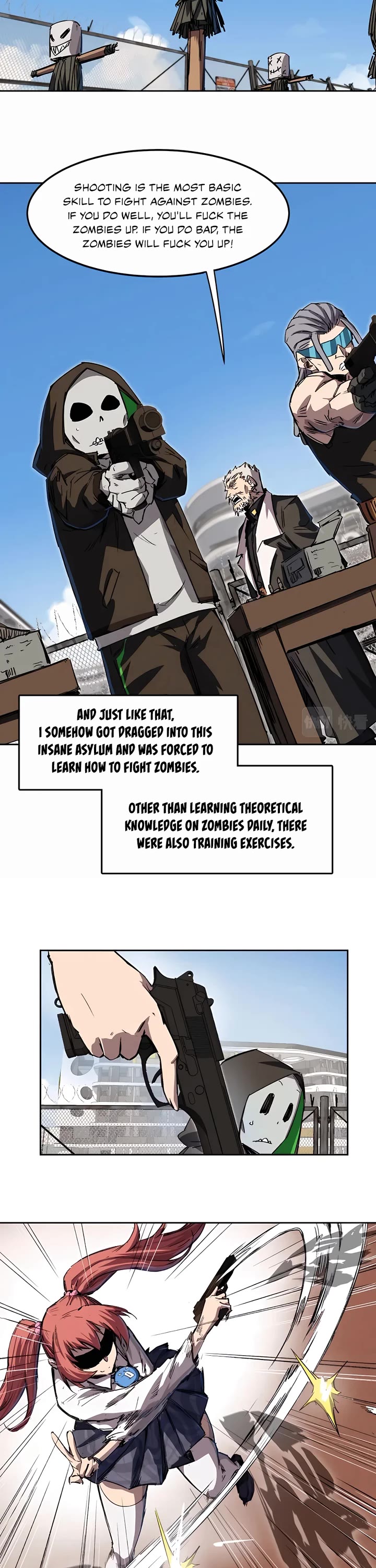 Mr. Zombie Chapter 9 page 18 - Chapter 9