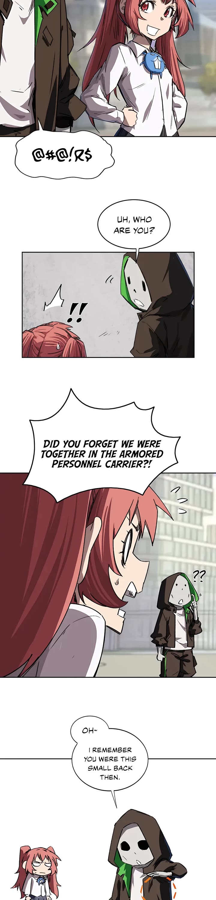 Mr. Zombie Chapter 9 page 2 - Chapter 9