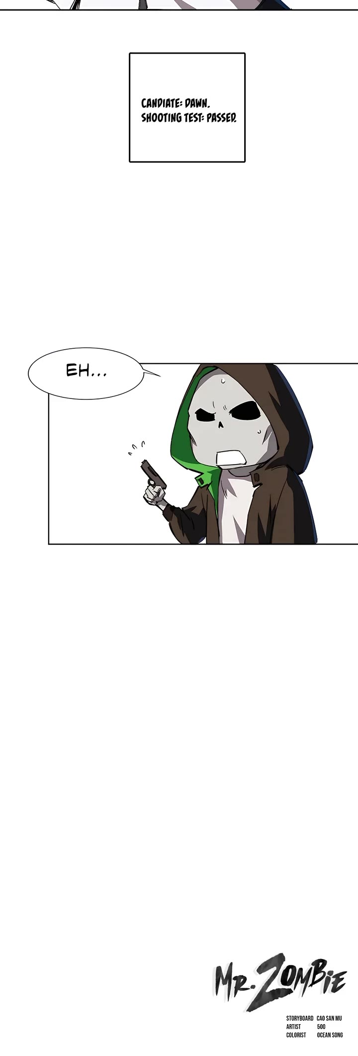 Mr. Zombie Chapter 9 page 21 - Chapter 9