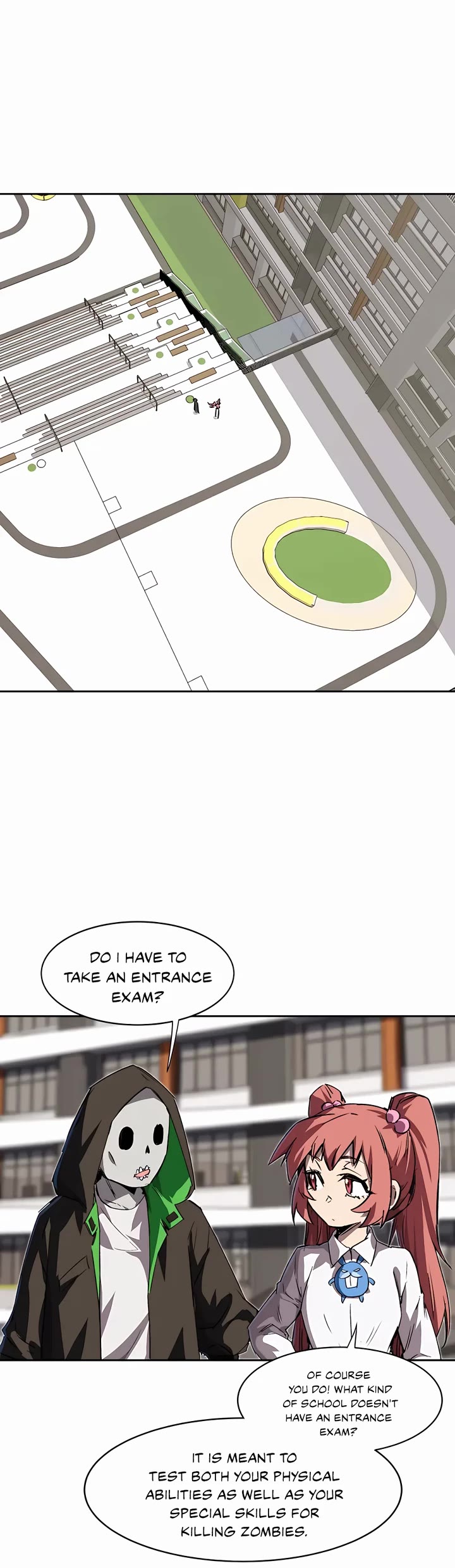 Mr. Zombie Chapter 9 page 4 - Chapter 9