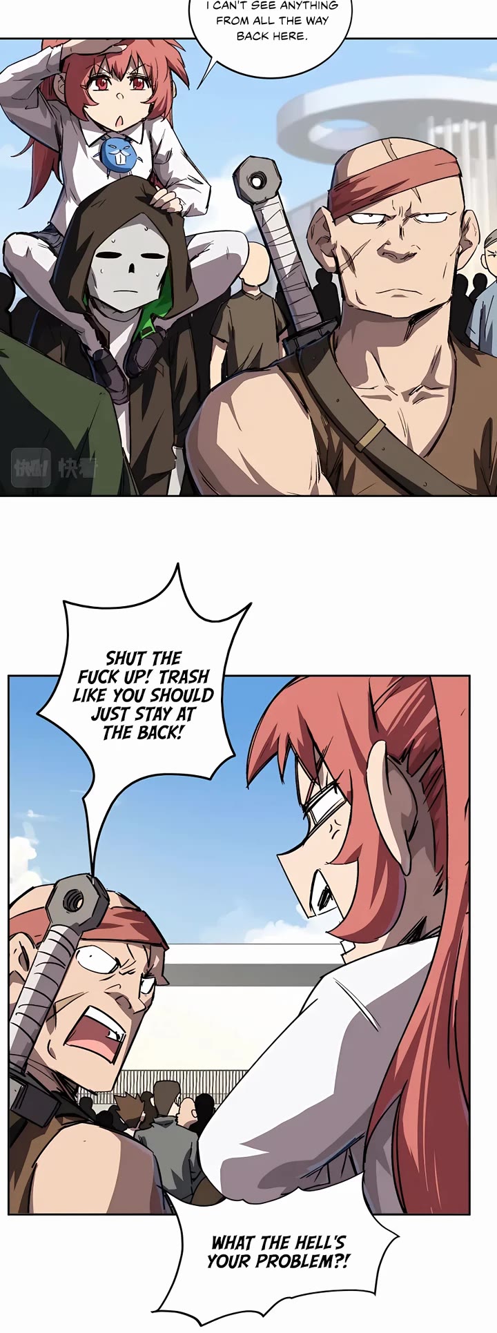 Mr. Zombie Chapter 9 page 8 - Chapter 9