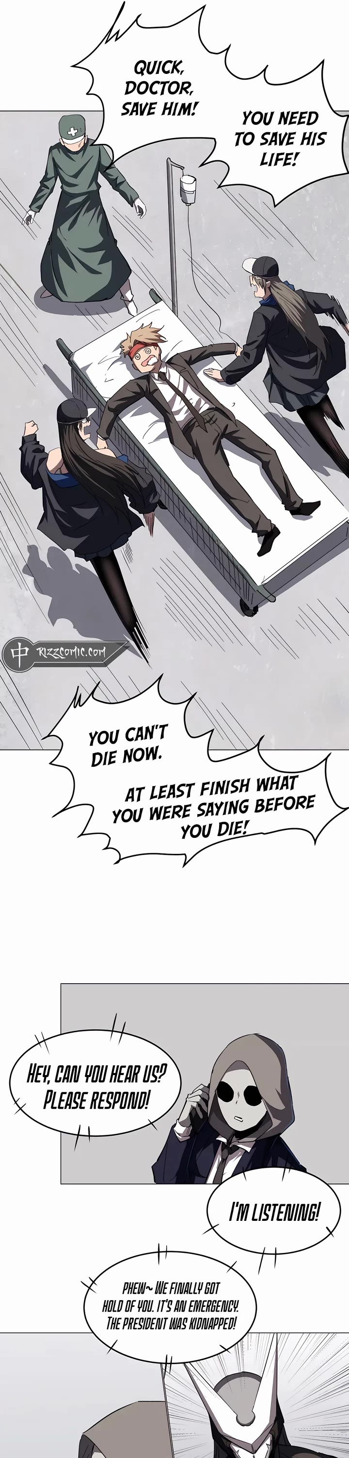 Mr. Zombie Chapter 90 page 10 - Chapter 90