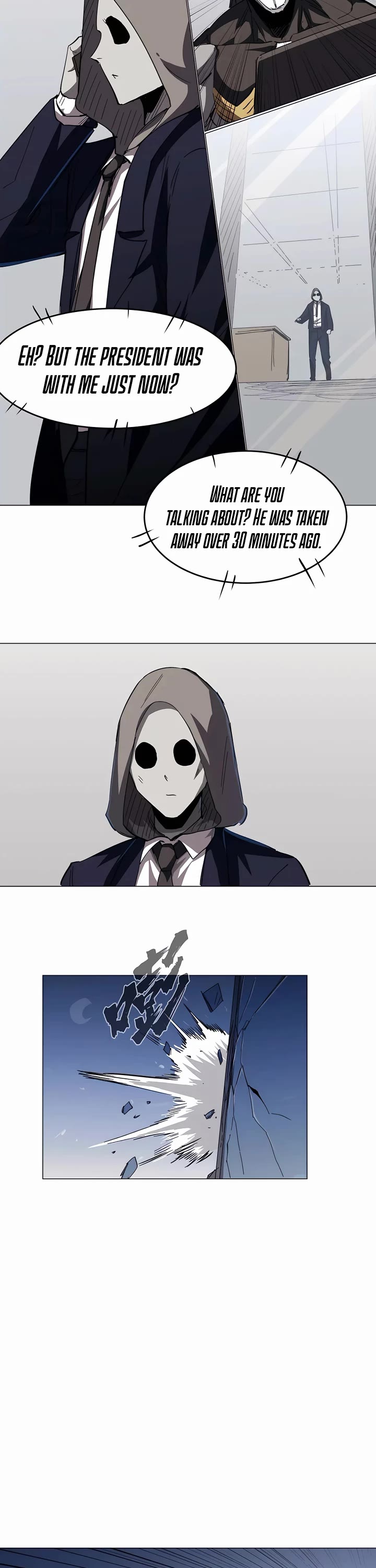 Mr. Zombie Chapter 90 page 11 - Chapter 90