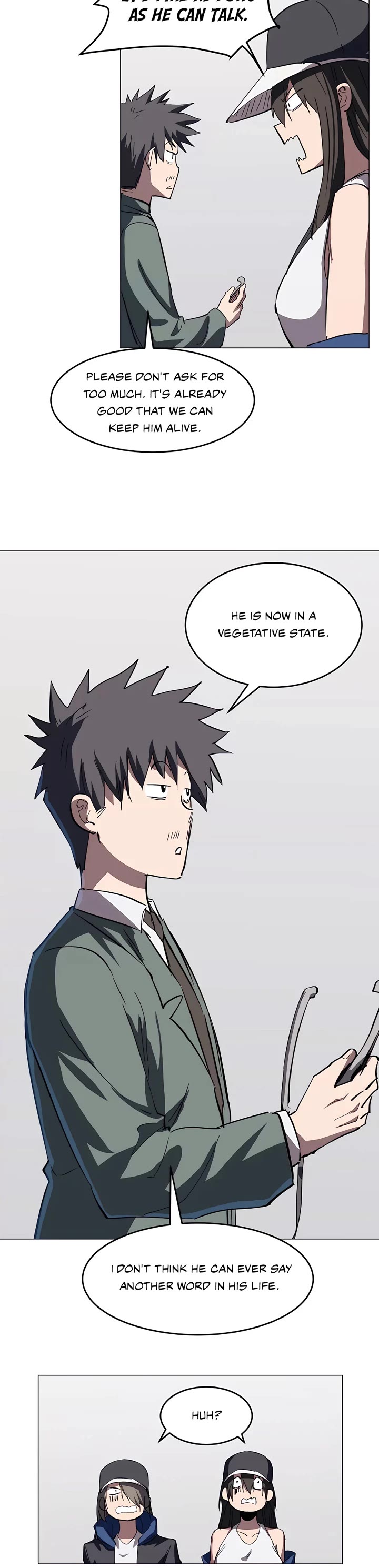 Mr. Zombie Chapter 90 page 13 - Chapter 90