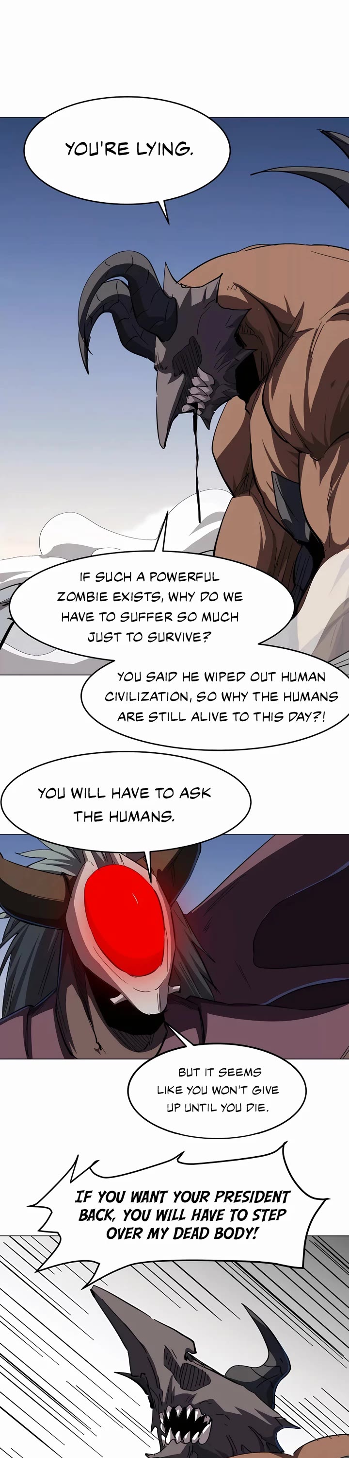 Mr. Zombie Chapter 90 page 14 - Chapter 90
