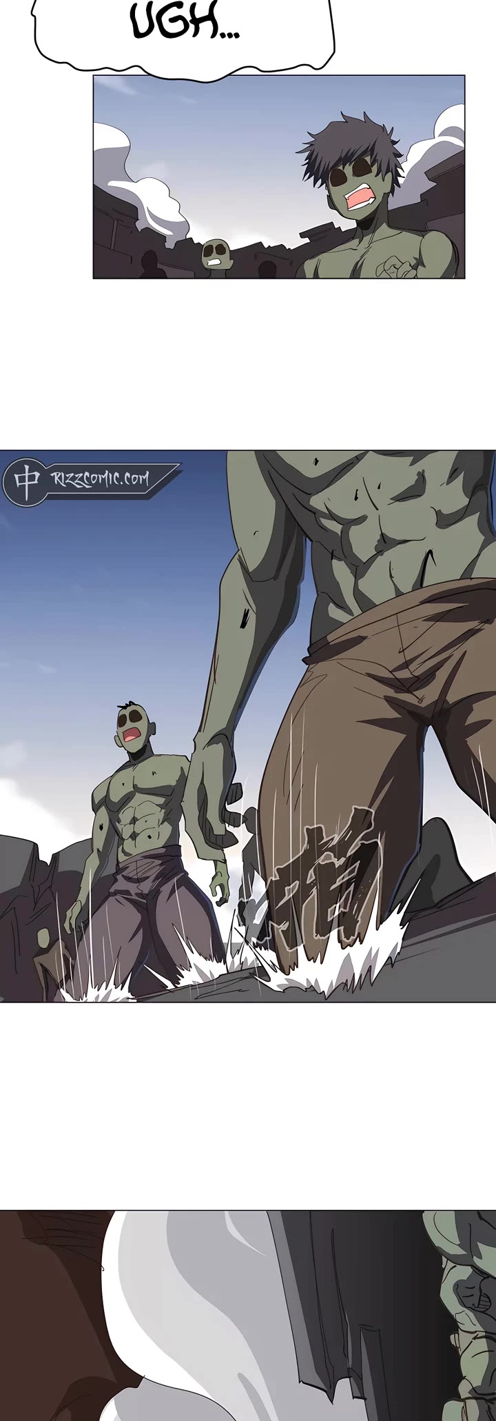Mr. Zombie Chapter 91 page 4 - Chapter 91