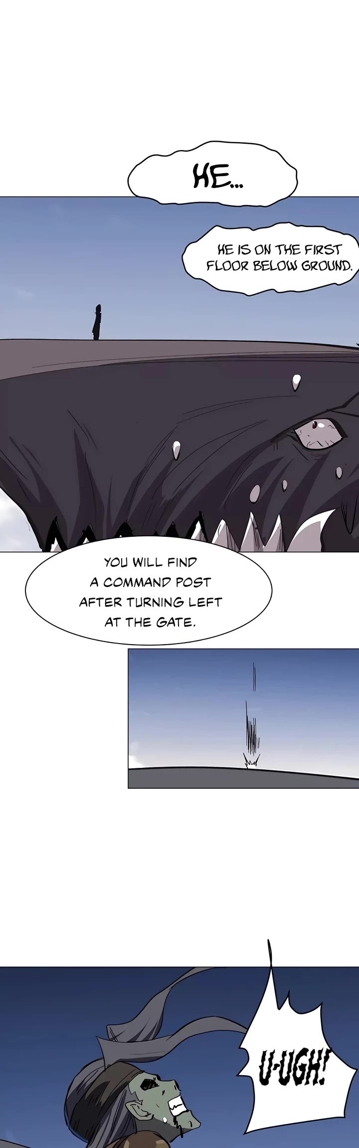Mr. Zombie Chapter 91 page 8 - Chapter 91