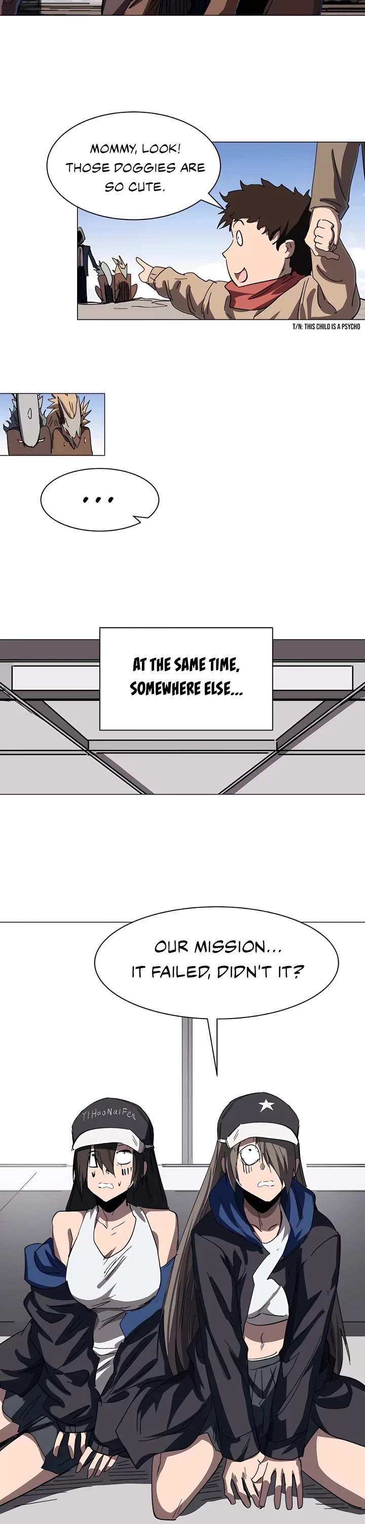 Mr. Zombie Chapter 92 page 11 - Chapter 92
