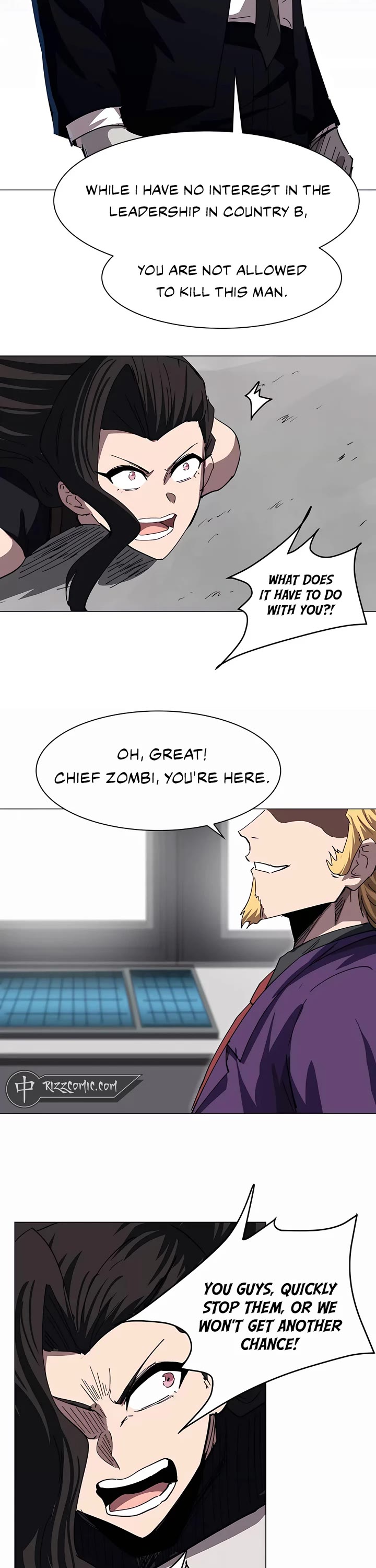Mr. Zombie Chapter 92 page 3 - Chapter 92
