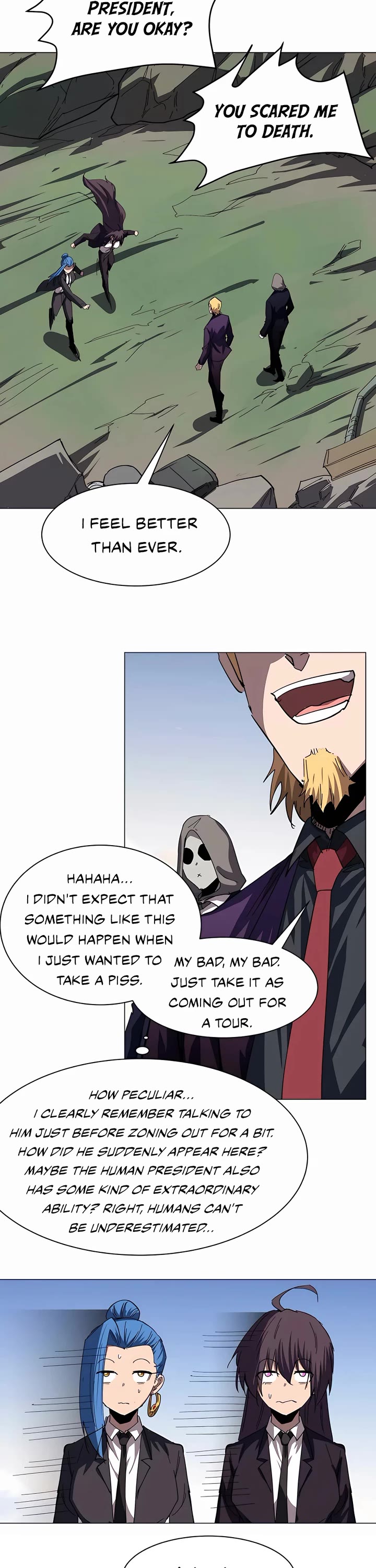 Mr. Zombie Chapter 92 page 7 - Chapter 92
