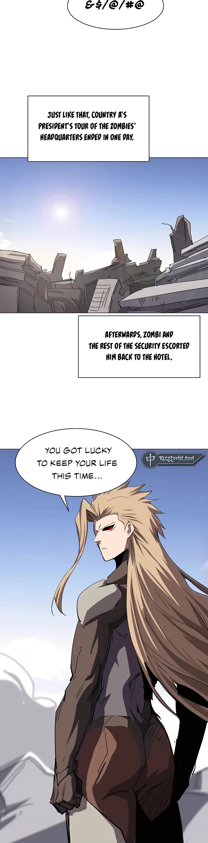 Mr. Zombie Chapter 92 page 8 - Chapter 92
