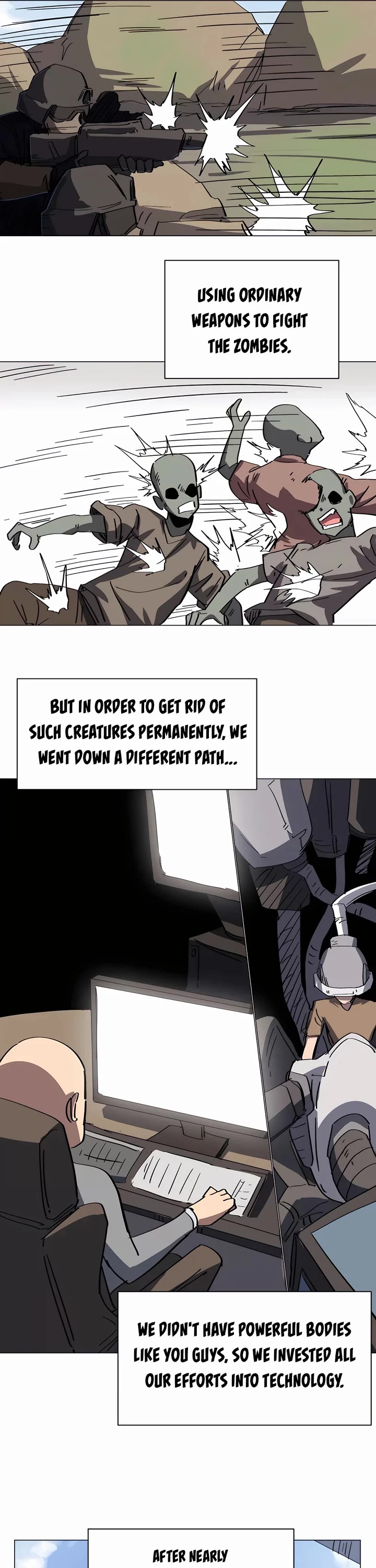 Mr. Zombie Chapter 94 page 10 - Chapter 94