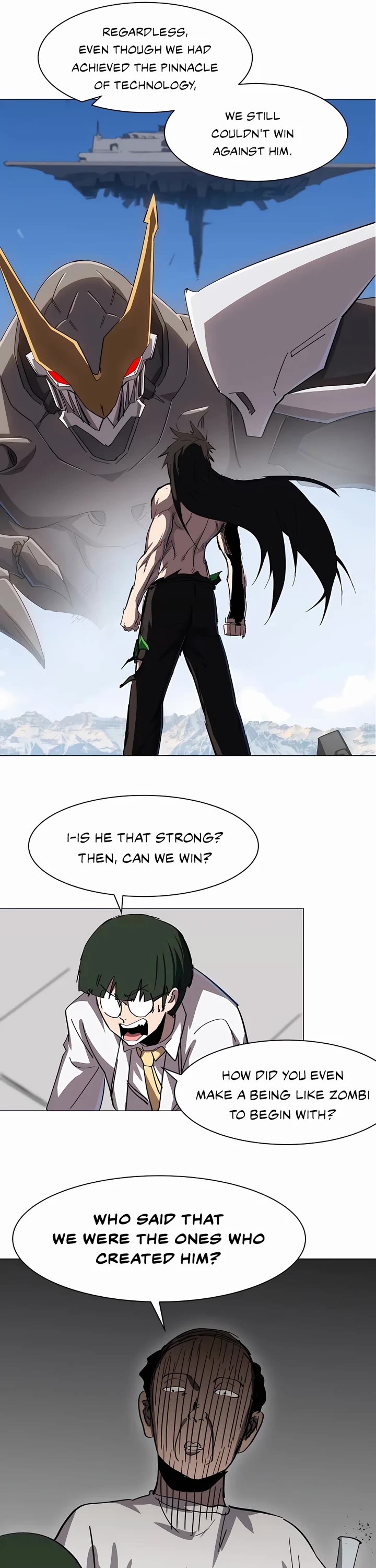Mr. Zombie Chapter 94 page 6 - Chapter 94
