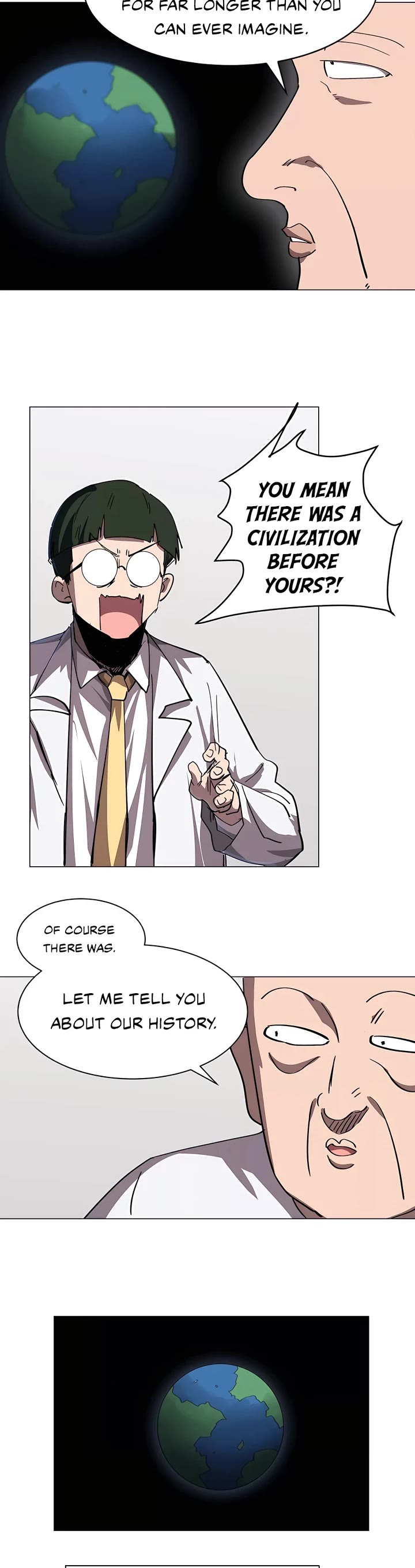Mr. Zombie Chapter 94 page 8 - Chapter 94