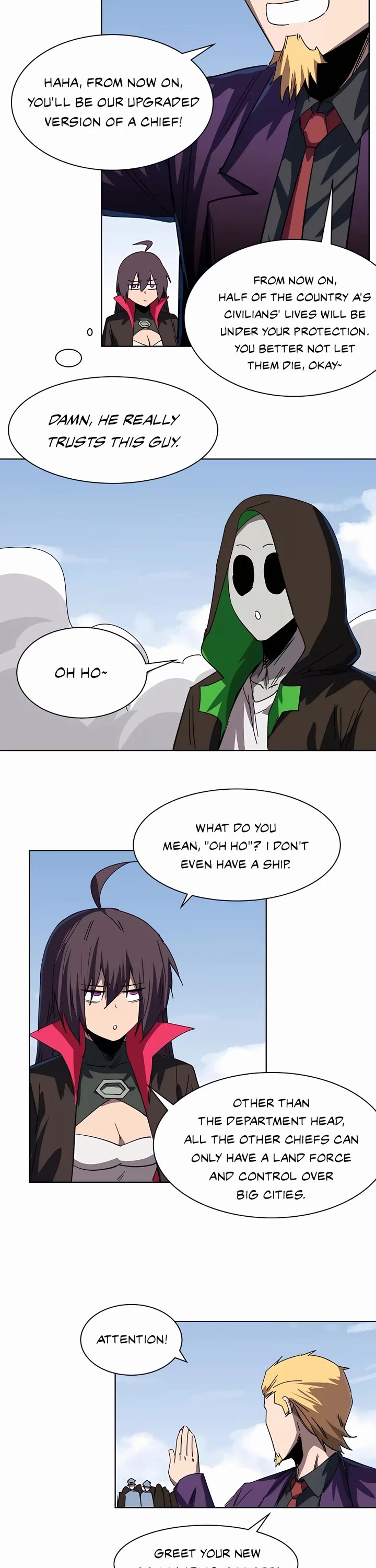 Mr. Zombie Chapter 95 page 15 - Chapter 95