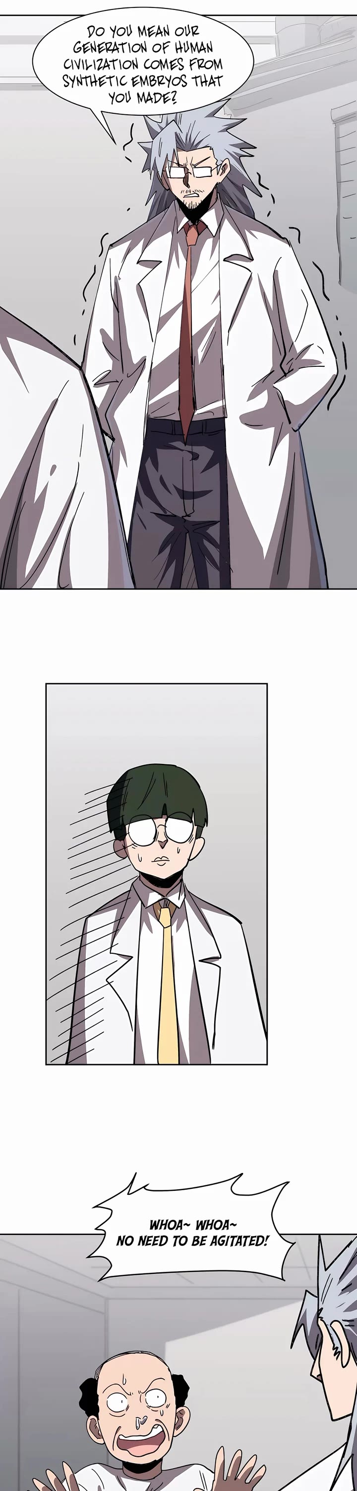 Mr. Zombie Chapter 95 page 2 - Chapter 95