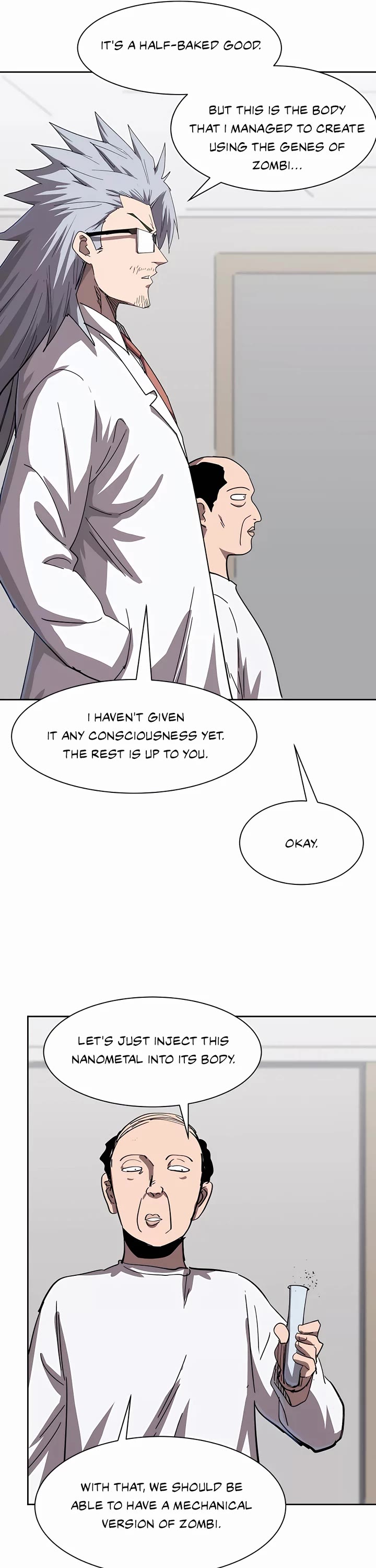 Mr. Zombie Chapter 95 page 5 - Chapter 95