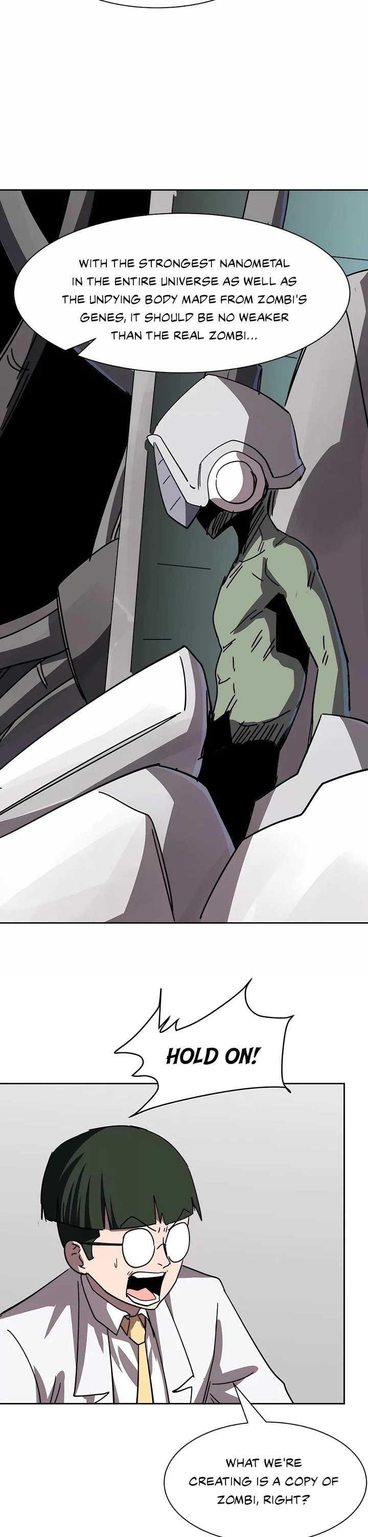 Mr. Zombie Chapter 95 page 6 - Chapter 95