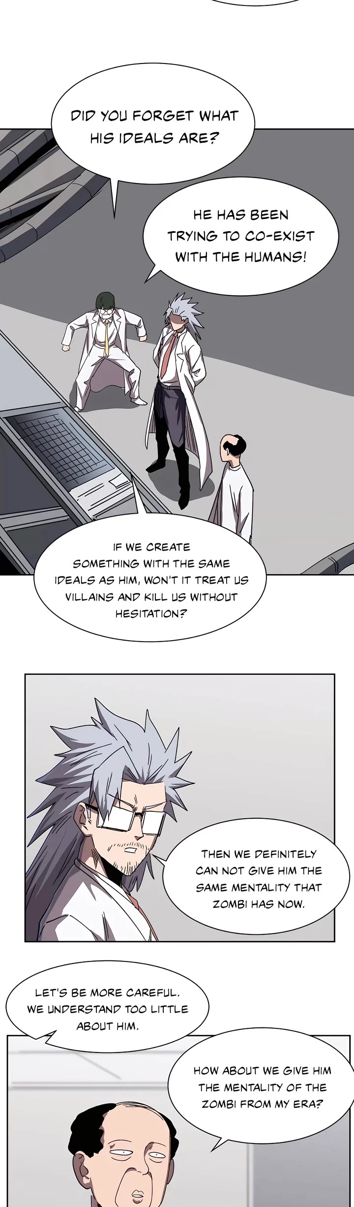 Mr. Zombie Chapter 95 page 7 - Chapter 95