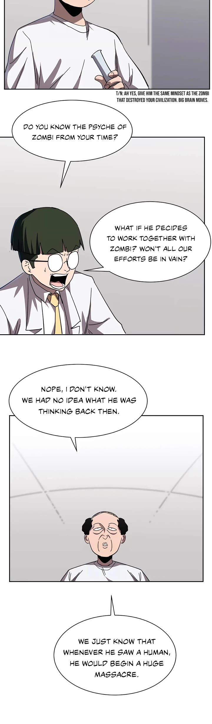 Mr. Zombie Chapter 95 page 8 - Chapter 95