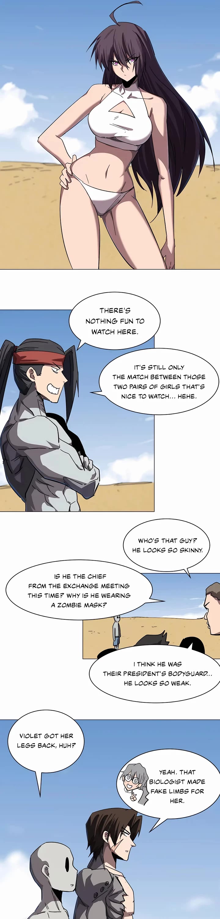 Mr. Zombie Chapter 96 page 14 - Chapter 96