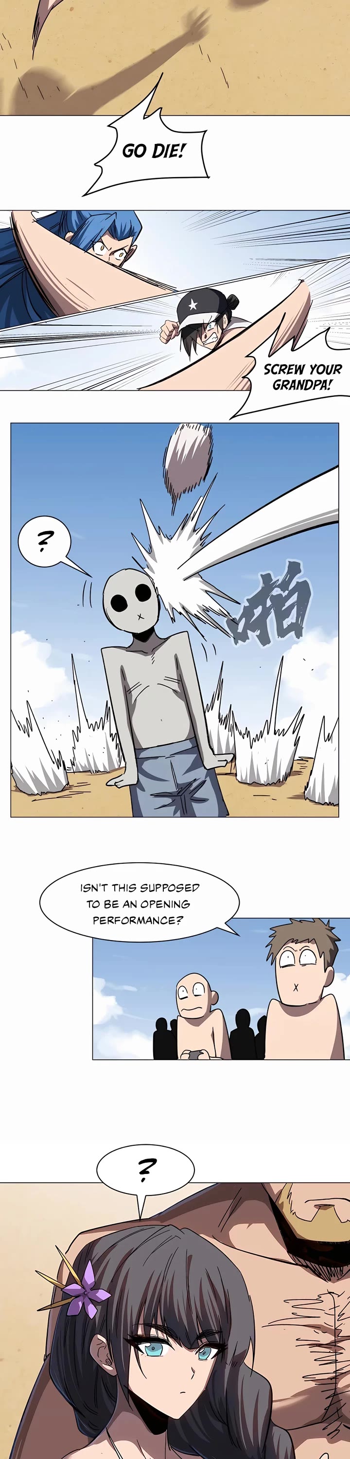 Mr. Zombie Chapter 96 page 19 - Chapter 96