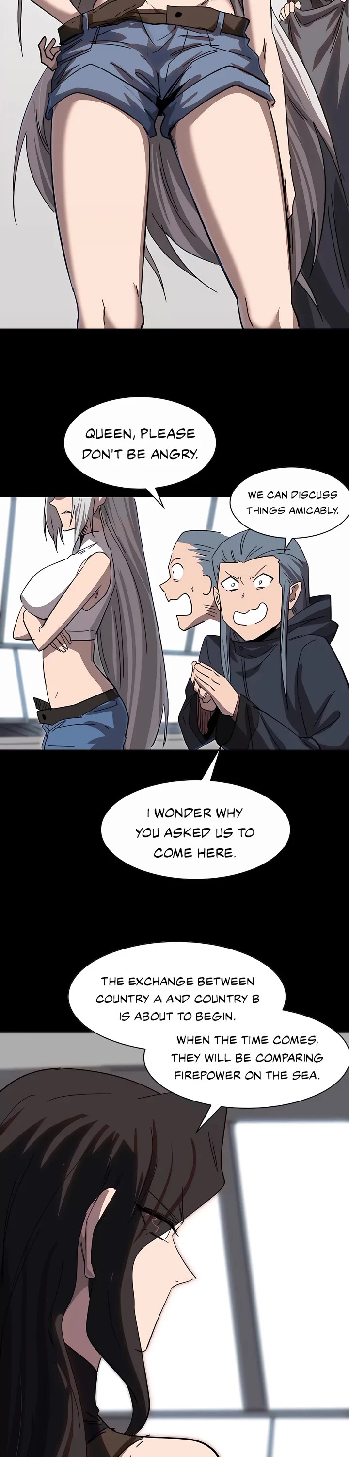 Mr. Zombie Chapter 96 page 3 - Chapter 96