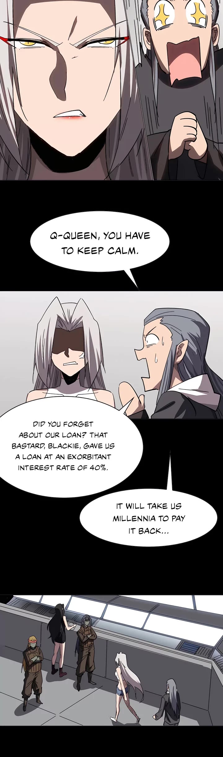 Mr. Zombie Chapter 96 page 5 - Chapter 96