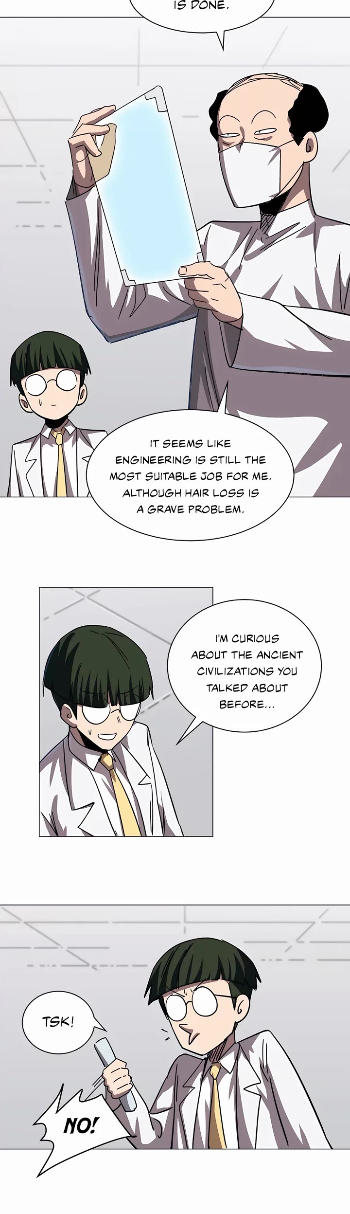Mr. Zombie Chapter 97 page 14 - Chapter 97