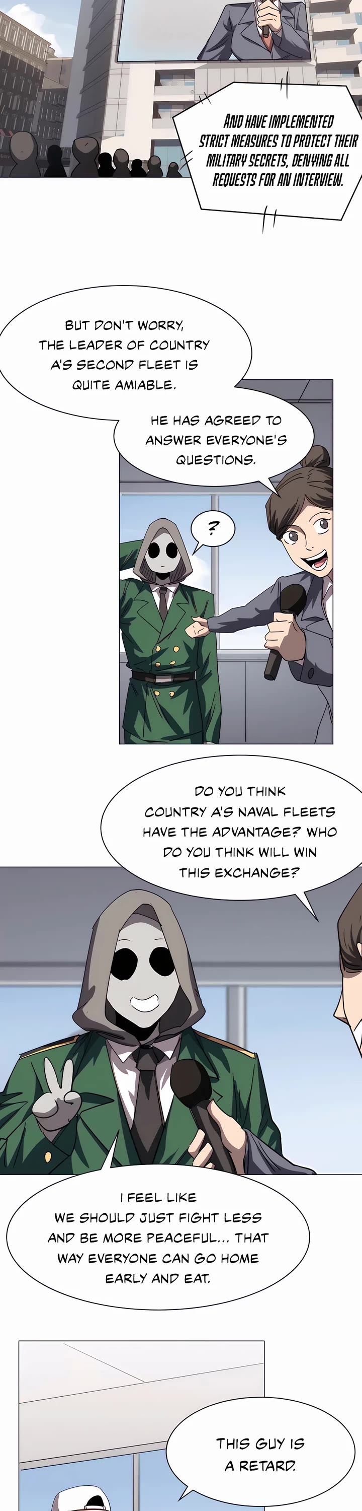 Mr. Zombie Chapter 98 page 11 - Chapter 98