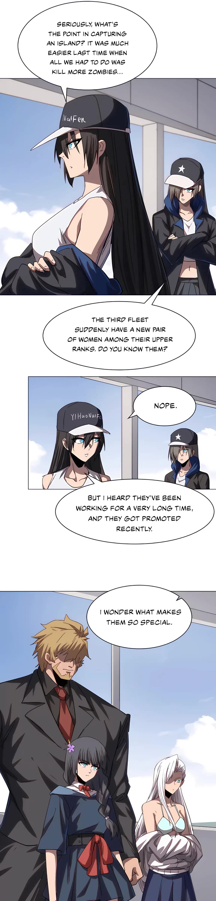 Mr. Zombie Chapter 98 page 14 - Chapter 98