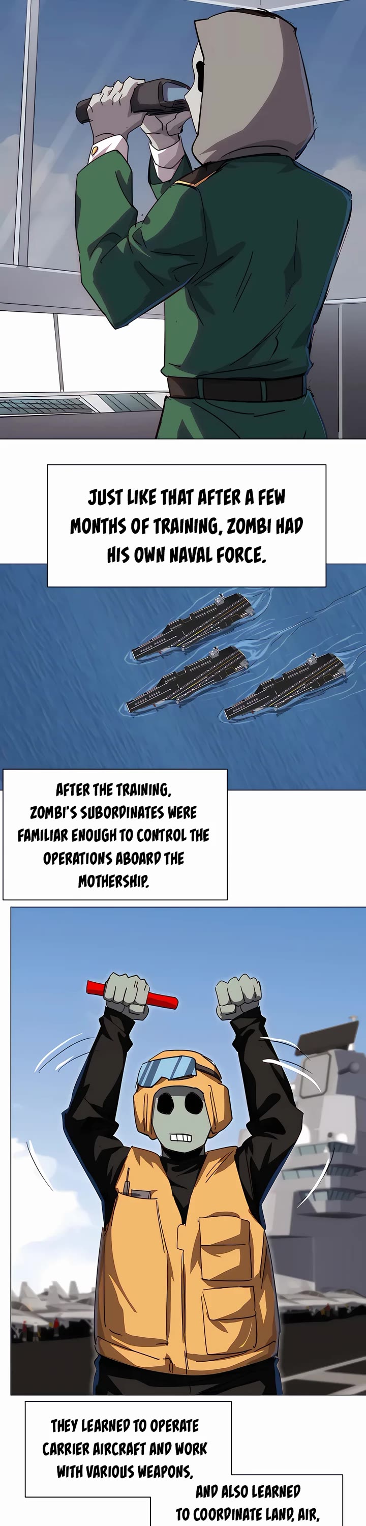 Mr. Zombie Chapter 98 page 2 - Chapter 98