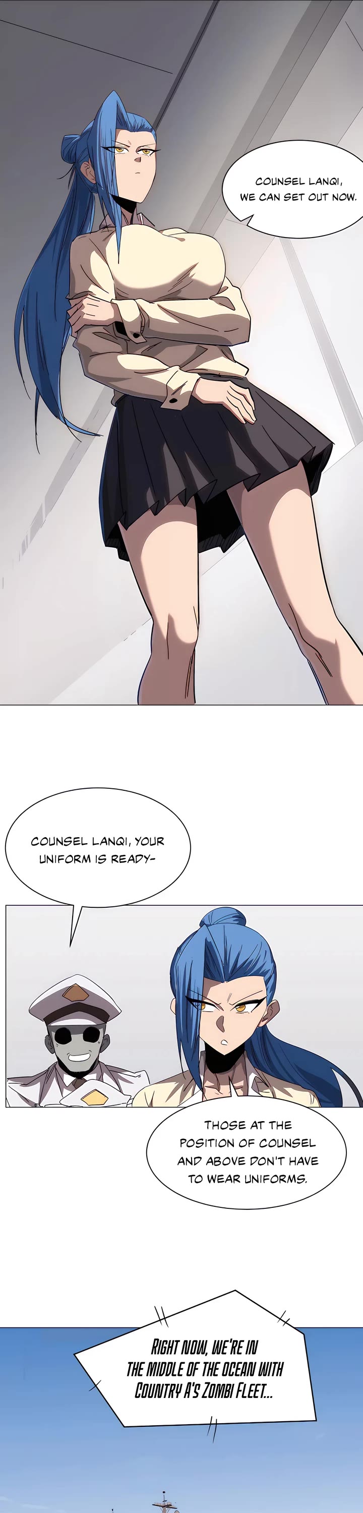 Mr. Zombie Chapter 98 page 6 - Chapter 98