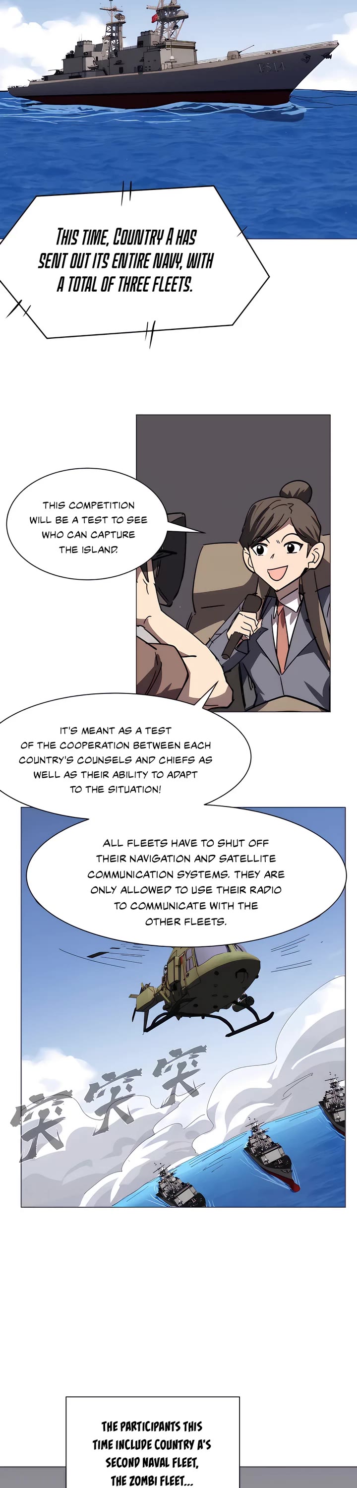 Mr. Zombie Chapter 98 page 7 - Chapter 98