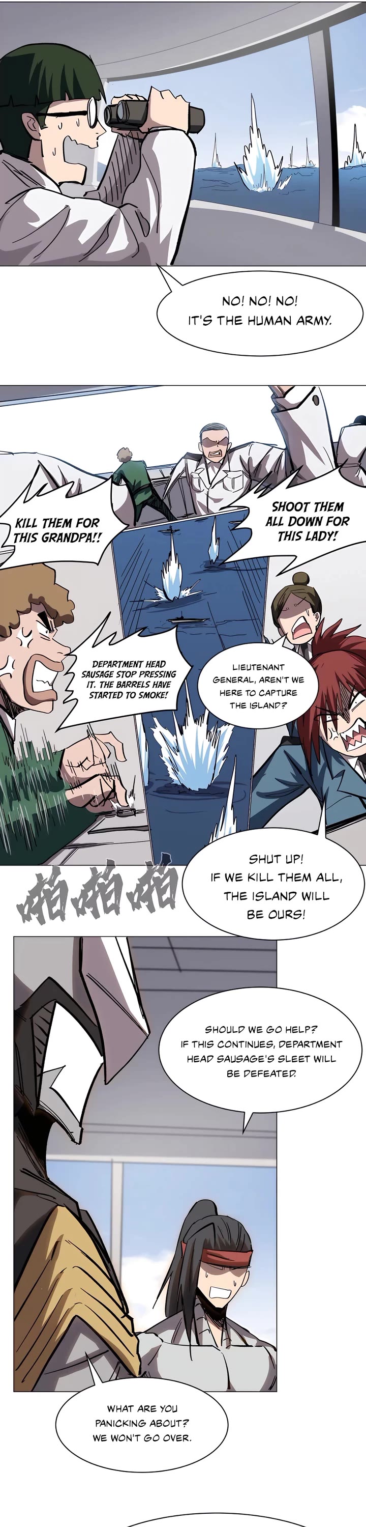 Mr. Zombie Chapter 99 page 10 - Chapter 99