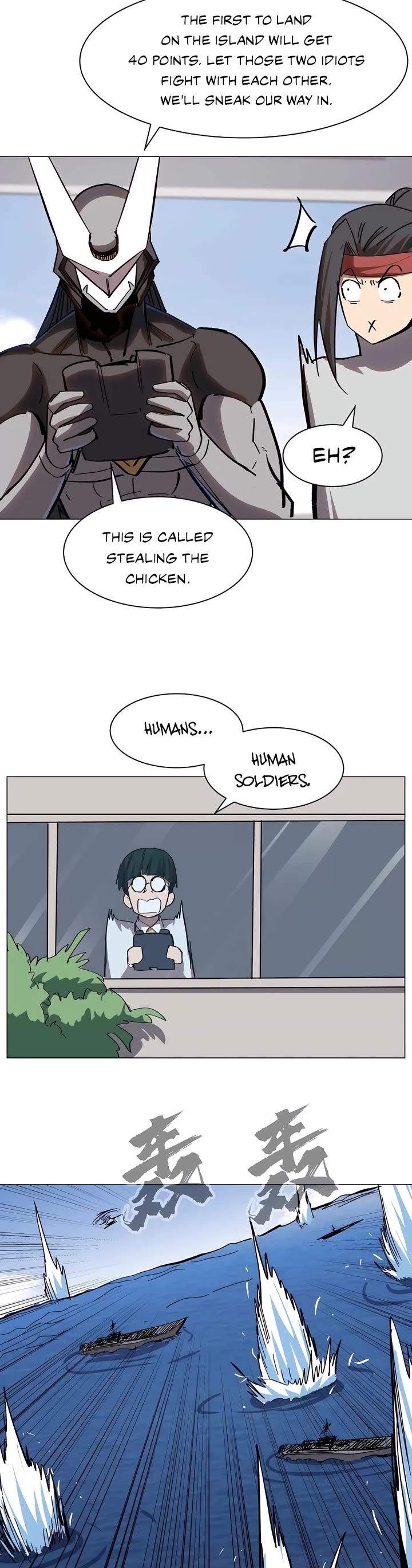 Mr. Zombie Chapter 99 page 11 - Chapter 99