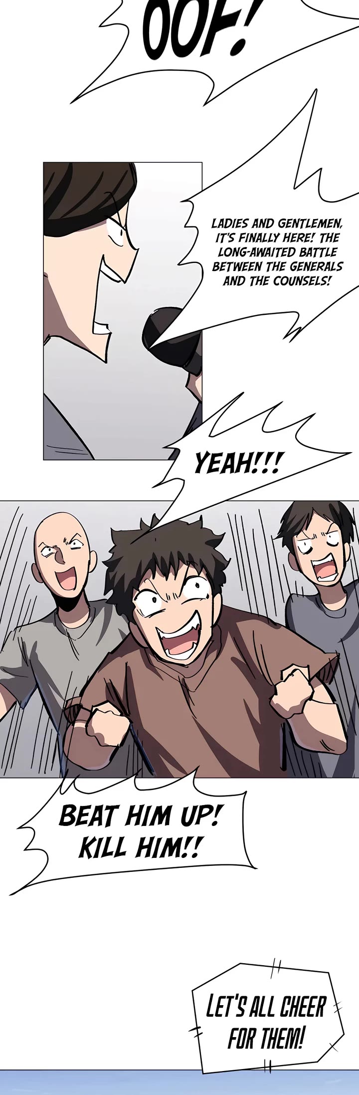 Mr. Zombie Chapter 99 page 17 - Chapter 99