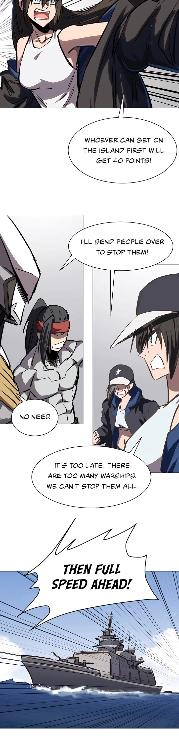 Mr. Zombie Chapter 99 page 19 - Chapter 99
